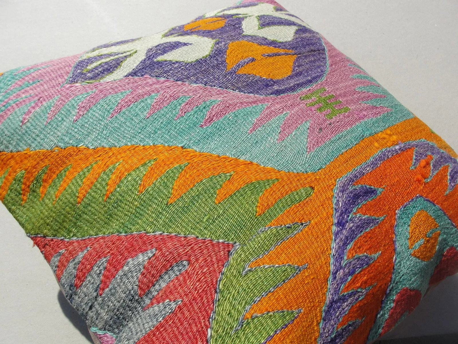 Kilim Rug Pillow - 10
