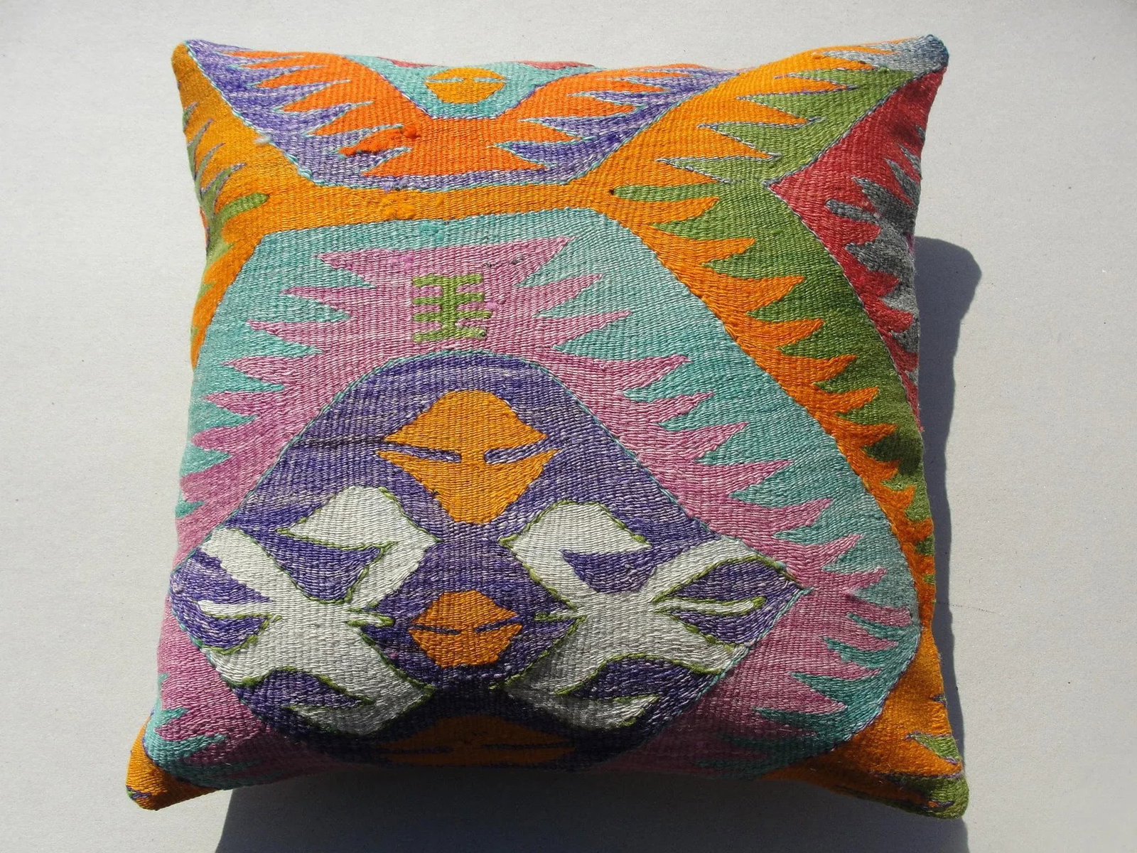 Kilim Rug Pillow - 2