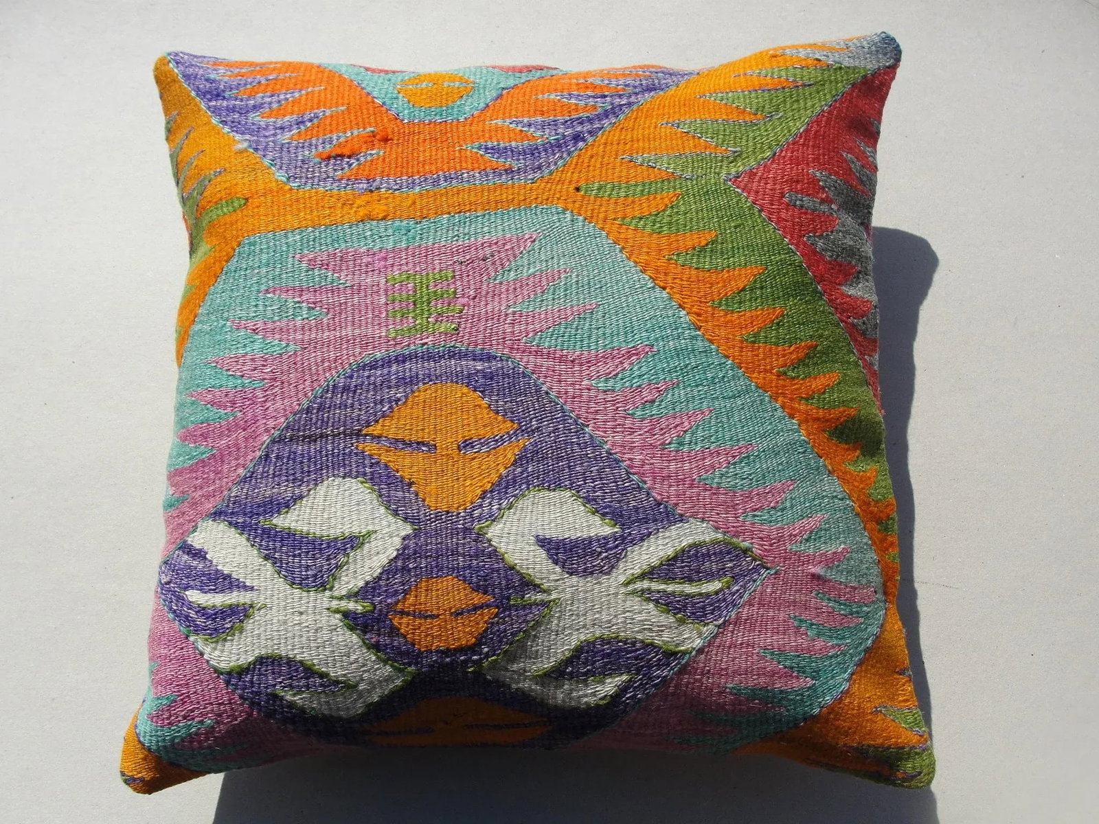 Kilim Rug Pillow - 3