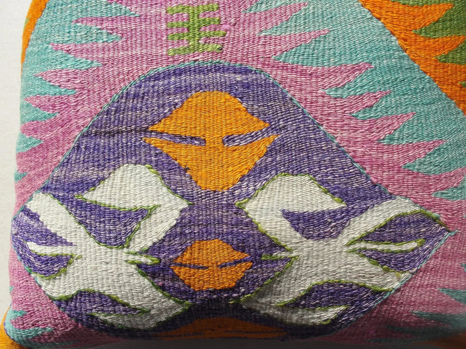 Kilim Rug Pillow - 4