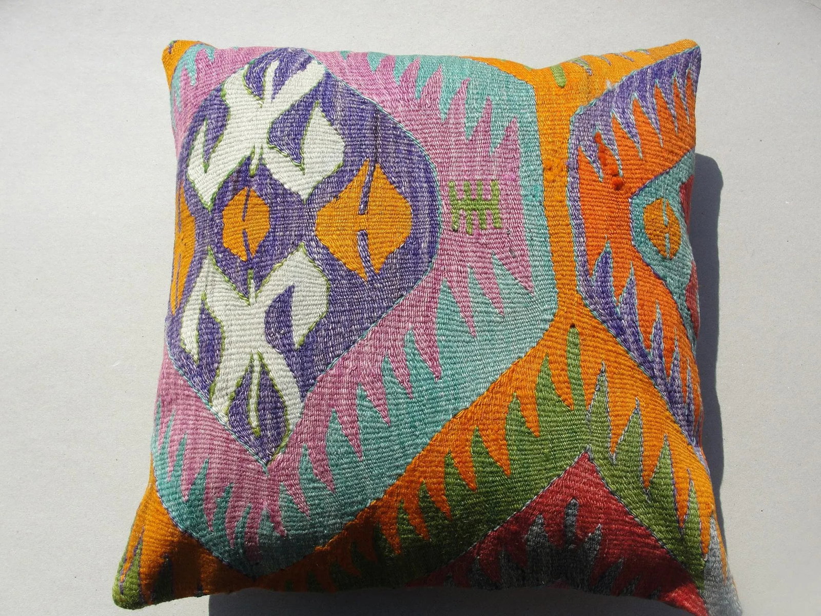 Kilim Rug Pillow - 5