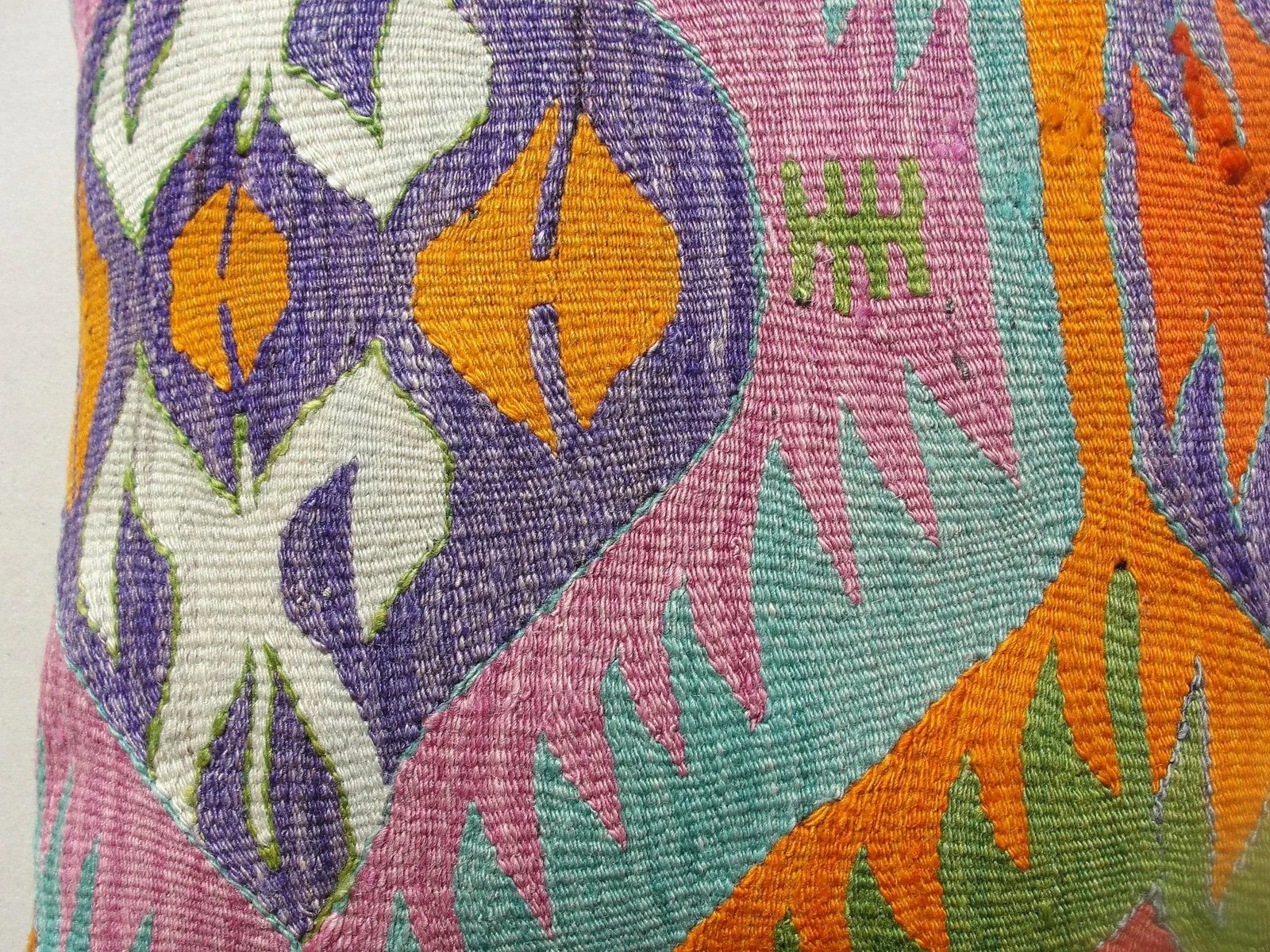 Kilim Rug Pillow - 6