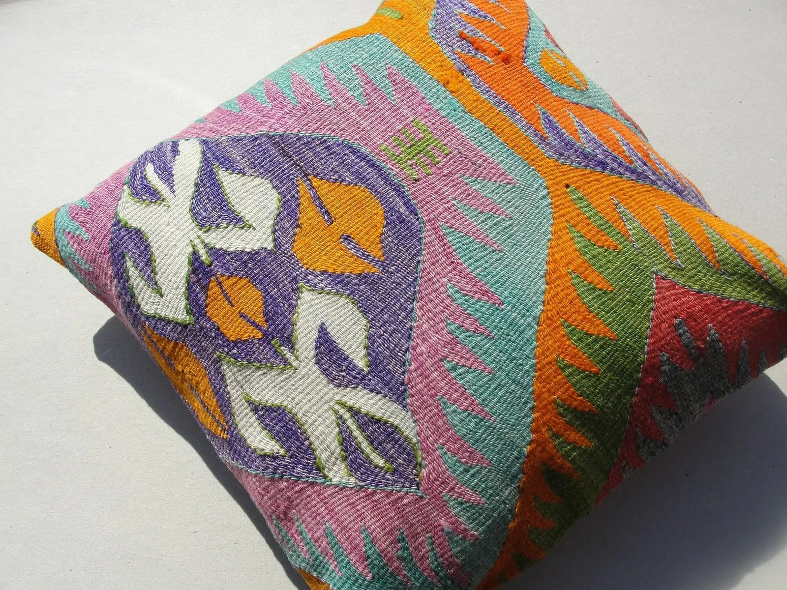 Kilim Rug Pillow - 7