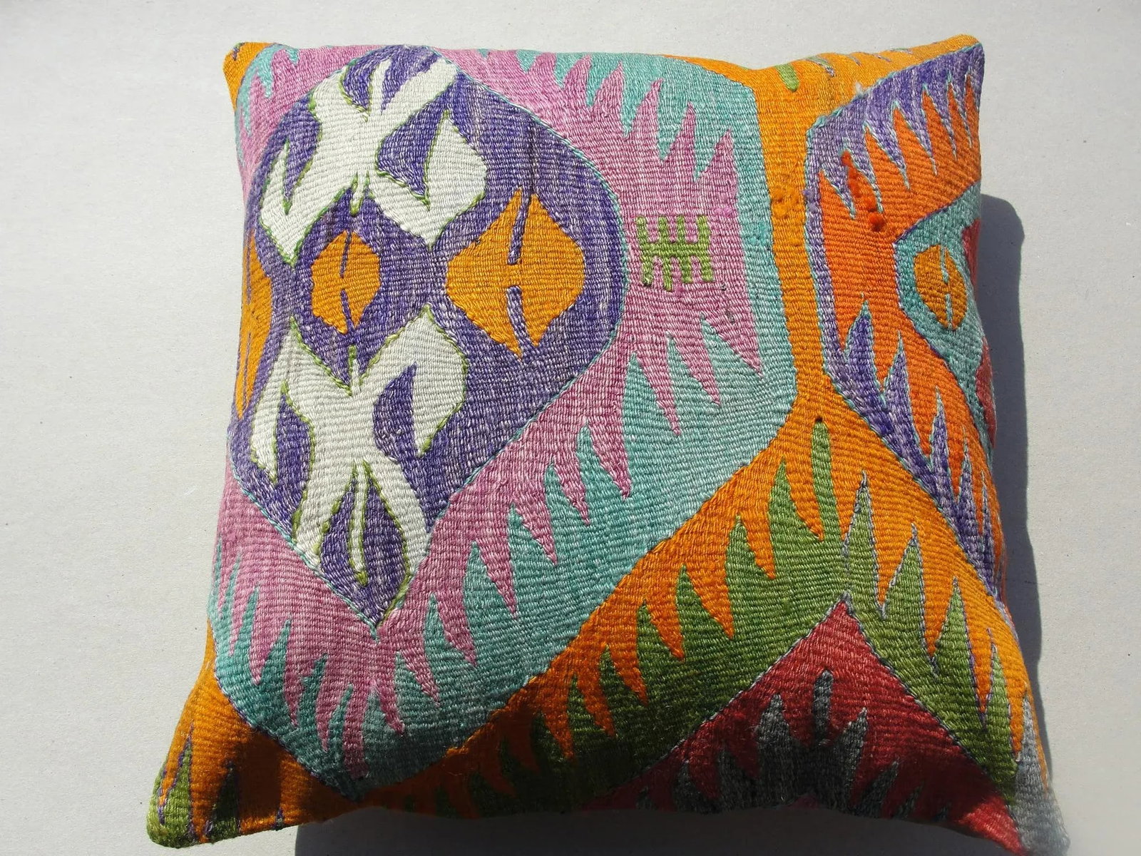 Kilim Rug Pillow - 8