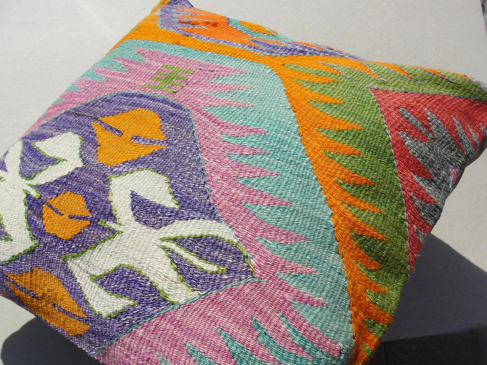 Kilim Rug Pillow - 9