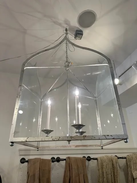 Contemporary Niermann Weeks Gothic Lantern Custom Size - 2