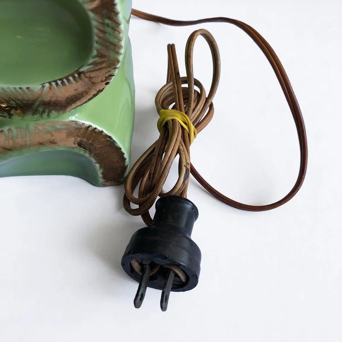 Vintage Art Deco Ceramic Table Lamp, 1937 - 12