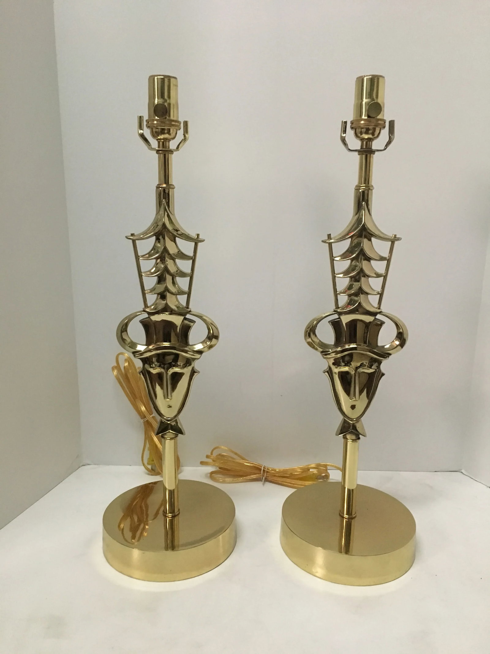 French Table Lamps - a Pair - 5