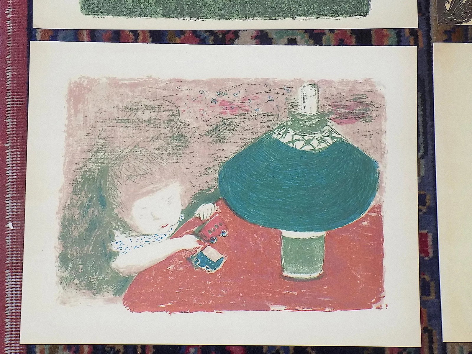 Vintage Pierre Bonnard Modernist Lithograph Views of Paris, Printed by Mourlot - Set of 6 - 5