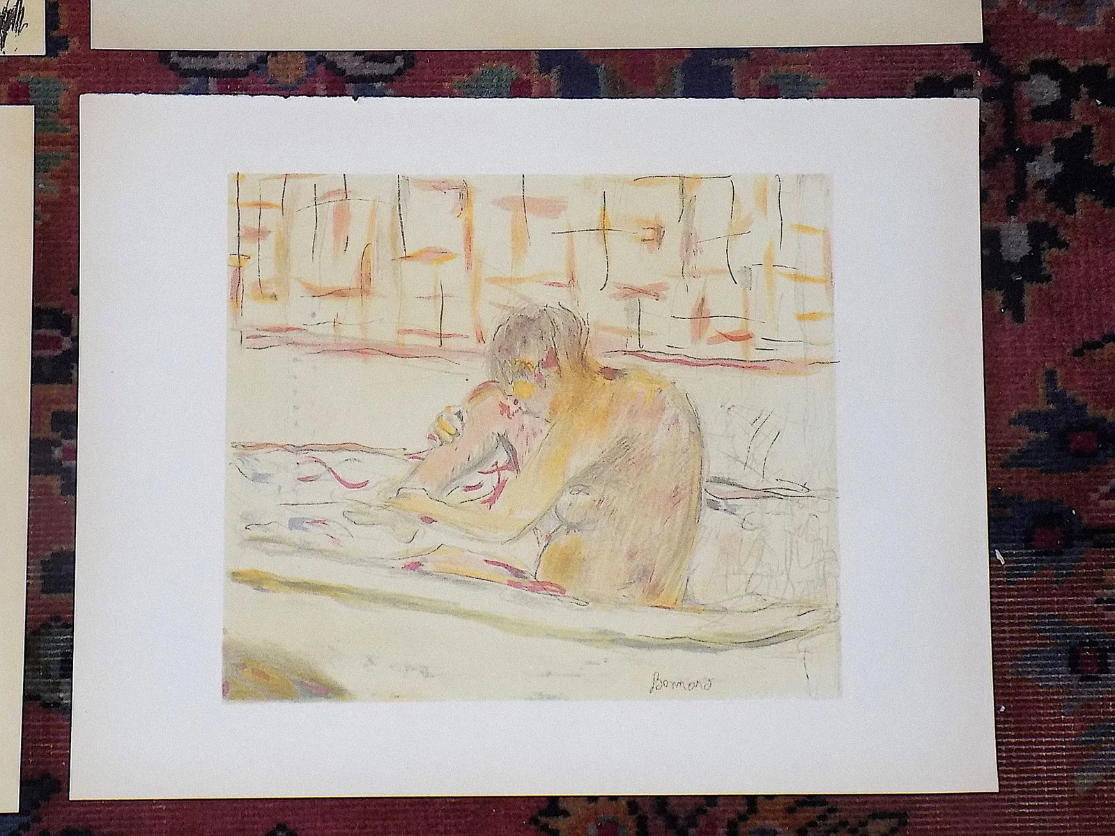 Vintage Pierre Bonnard Modernist Lithograph Views of Paris, Printed by Mourlot - Set of 6 - 7