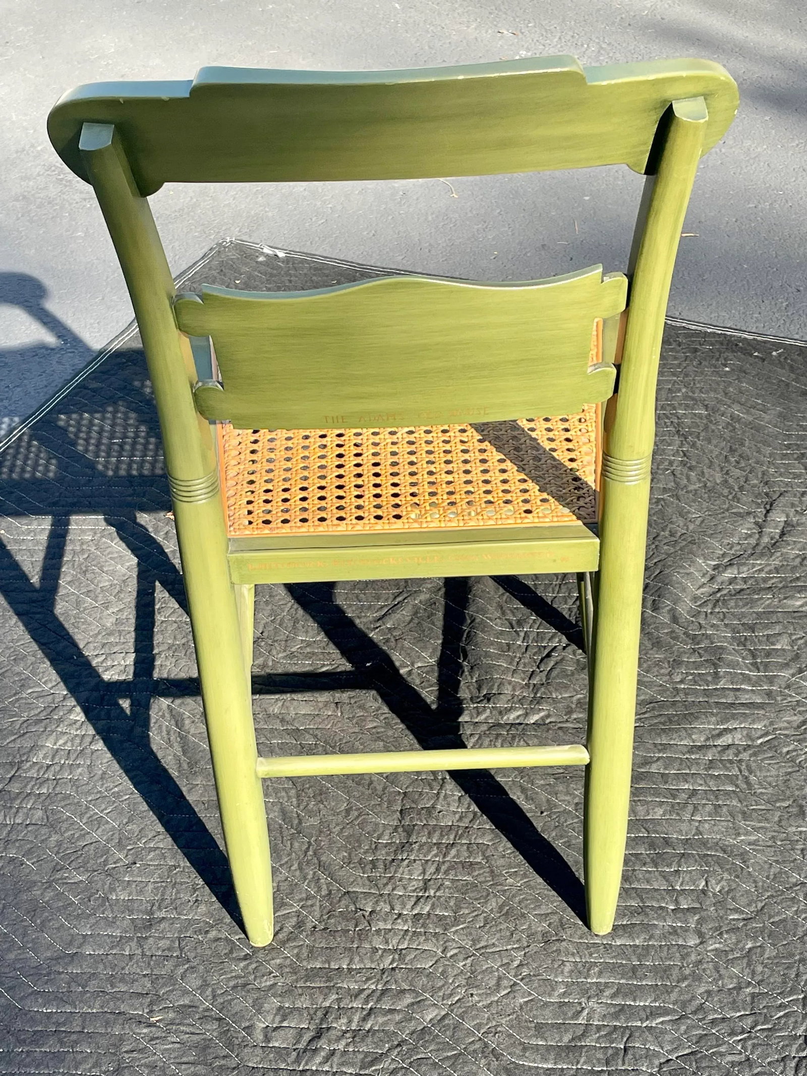 L. Hitchcock Chair Company Limited Edition Adams House Chair - 3
