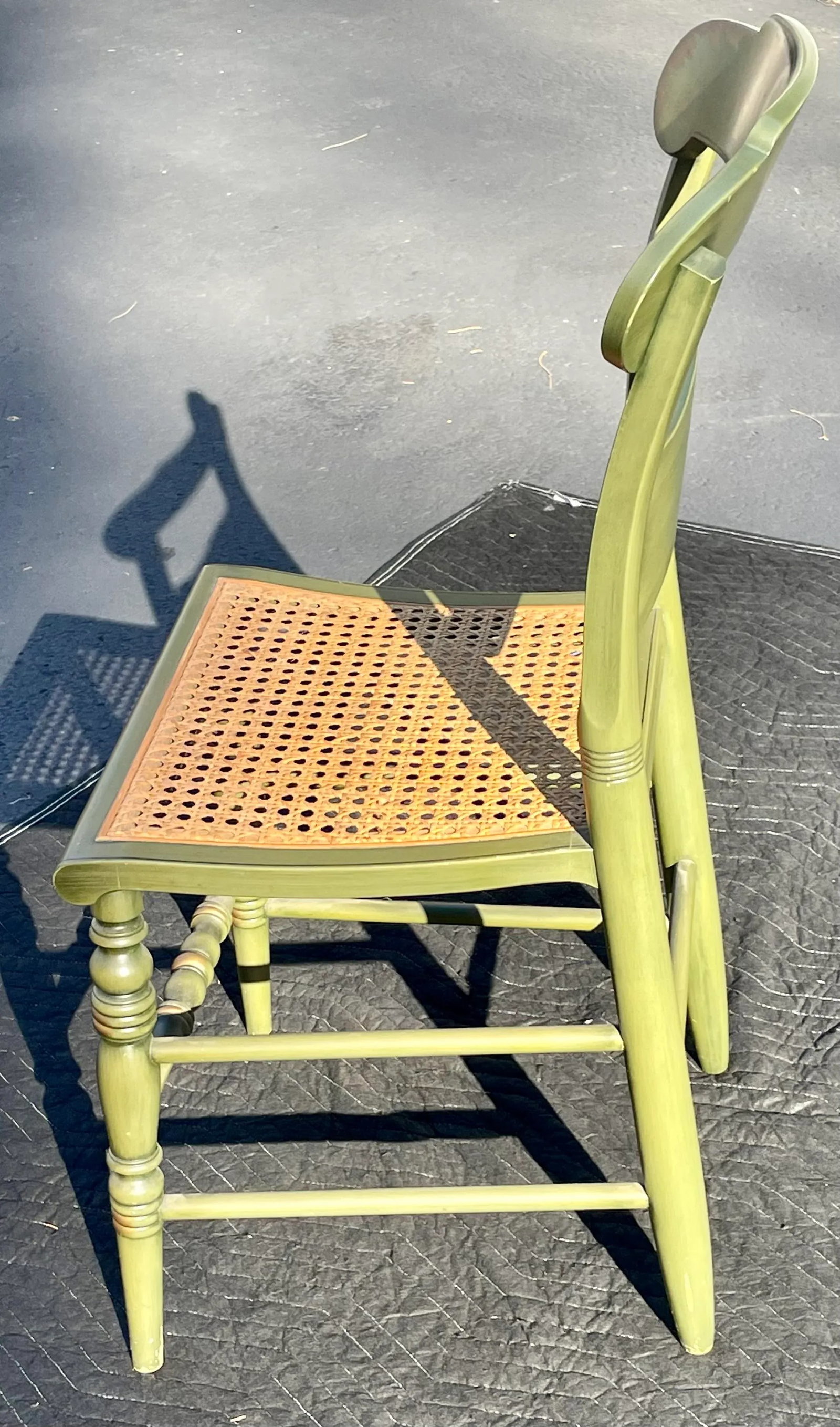 L. Hitchcock Chair Company Limited Edition Adams House Chair - 4