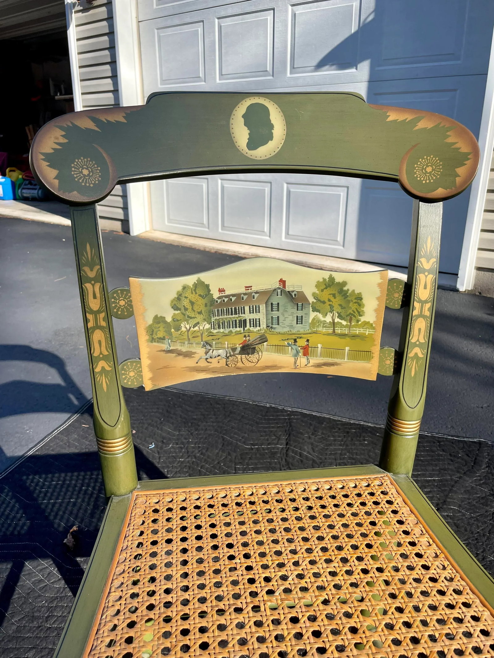 L. Hitchcock Chair Company Limited Edition Adams House Chair - 5