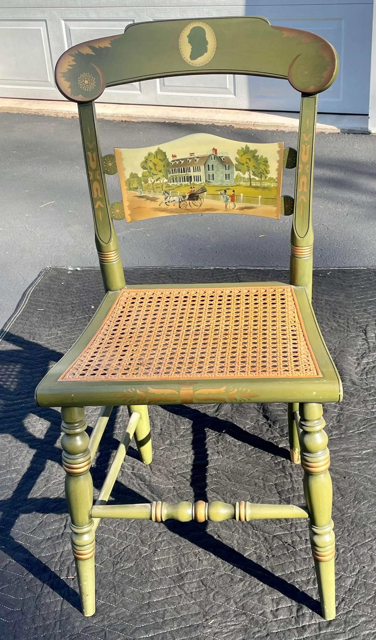 L. Hitchcock Chair Company Limited Edition Adams House Chair - 6