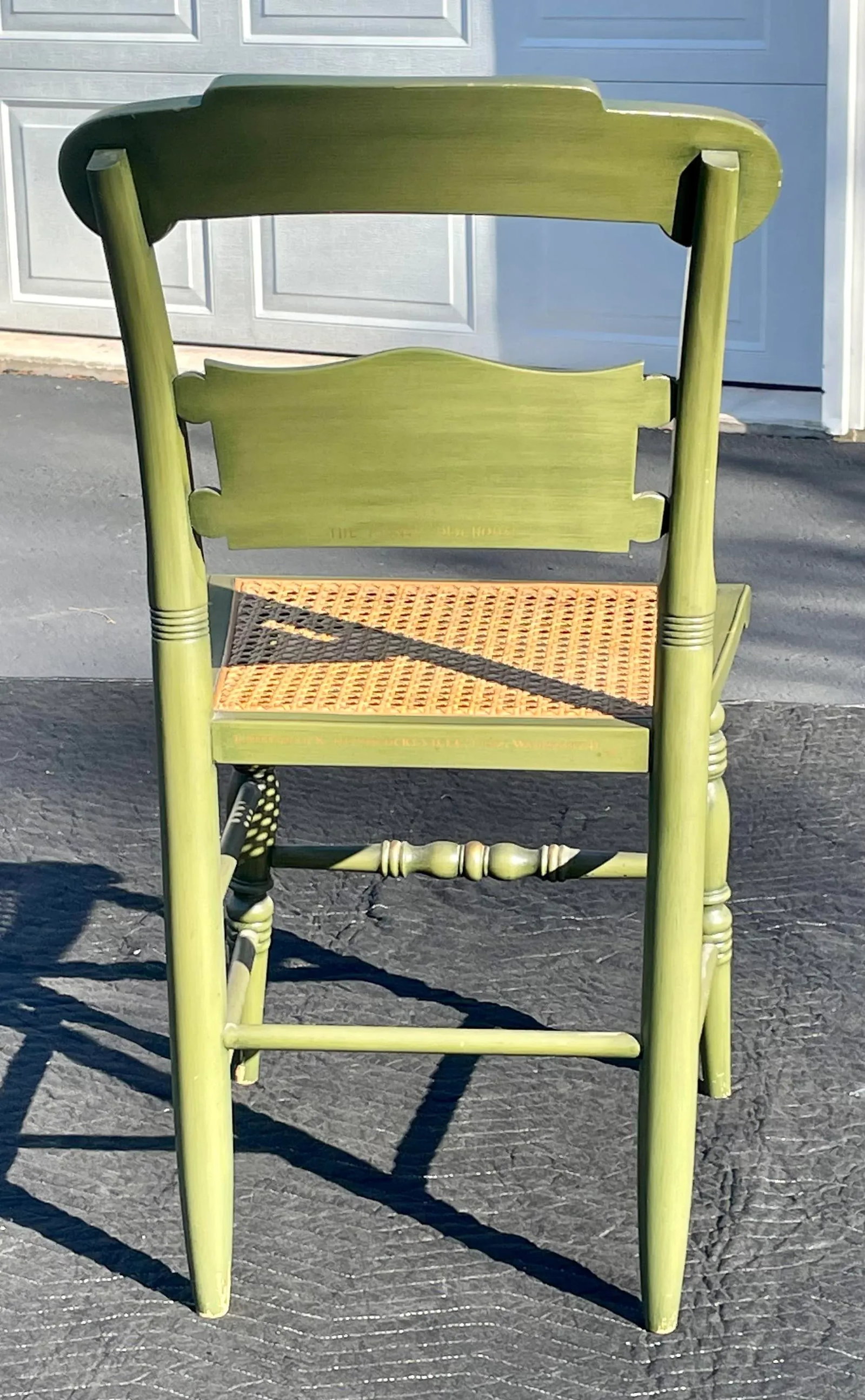 L. Hitchcock Chair Company Limited Edition Adams House Chair - 7