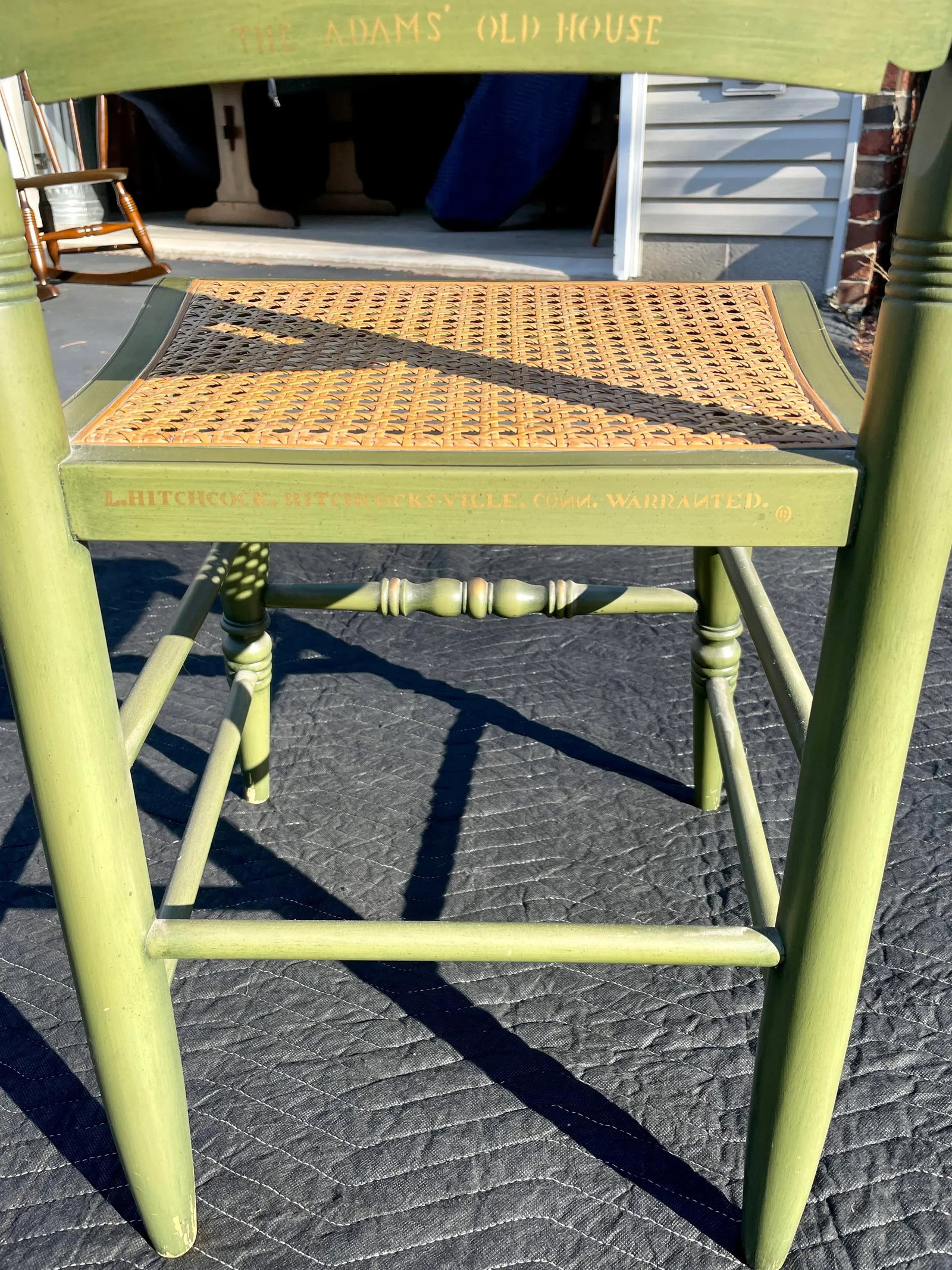 L. Hitchcock Chair Company Limited Edition Adams House Chair - 8