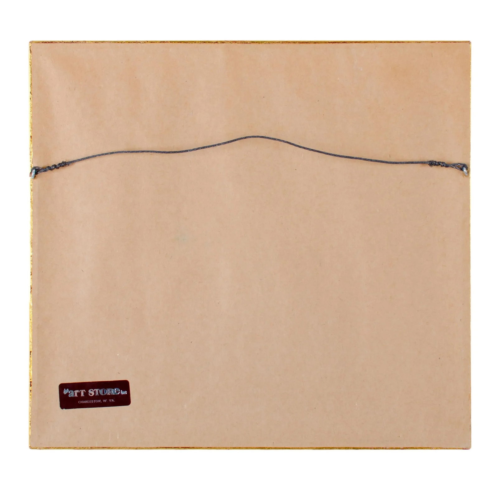 1980s Robert Bates Surreal Miniature Painting - 4