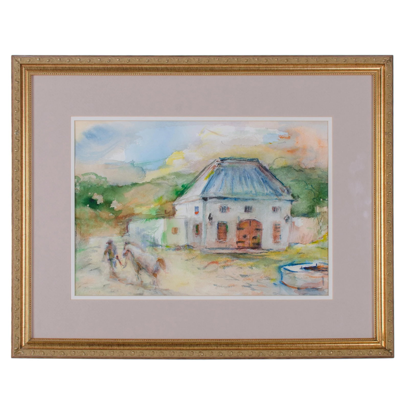 20th Century Country Watercolor Paintings of South Africa by Suzanne McCullough Plowden - a Pair - 2