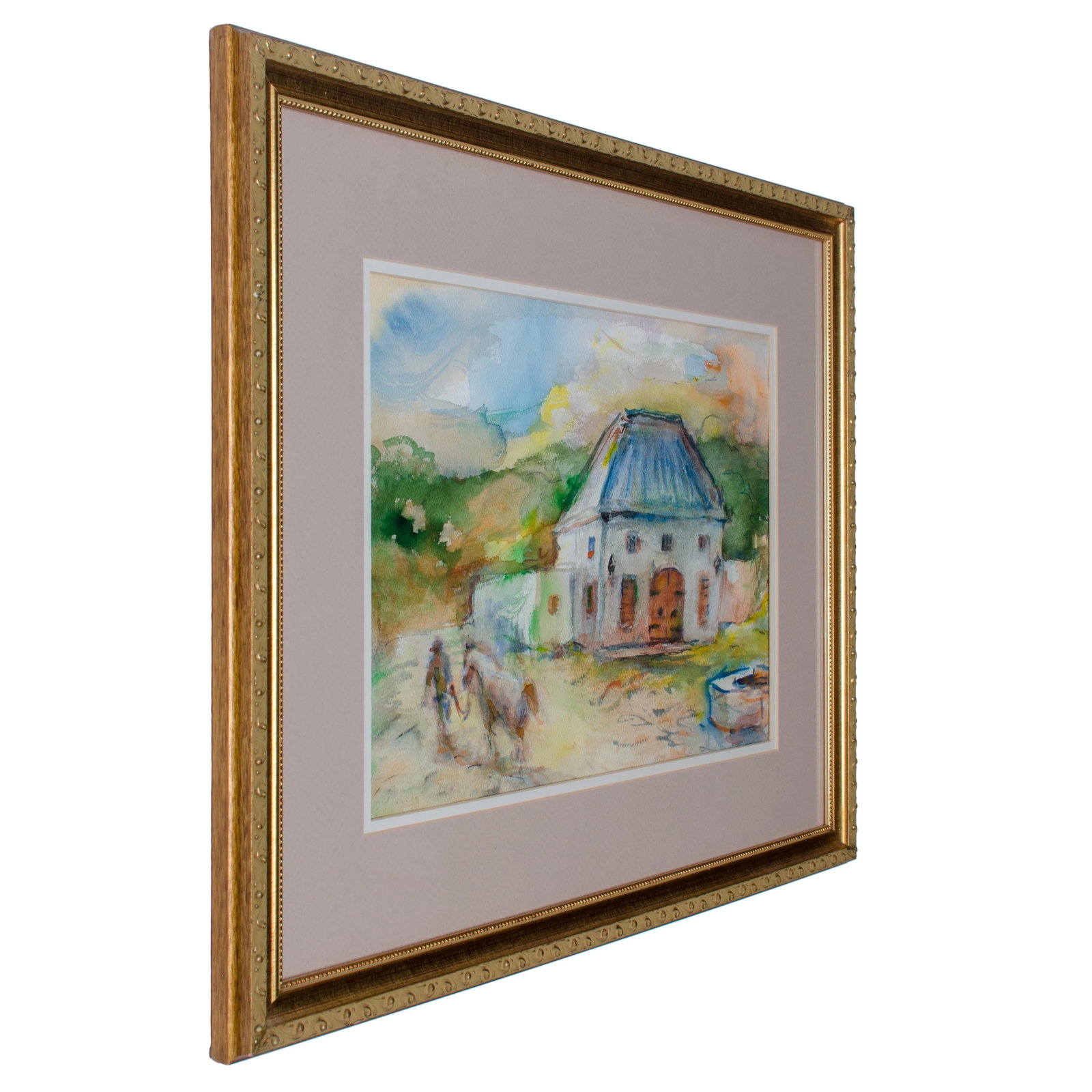 20th Century Country Watercolor Paintings of South Africa by Suzanne McCullough Plowden - a Pair - 6