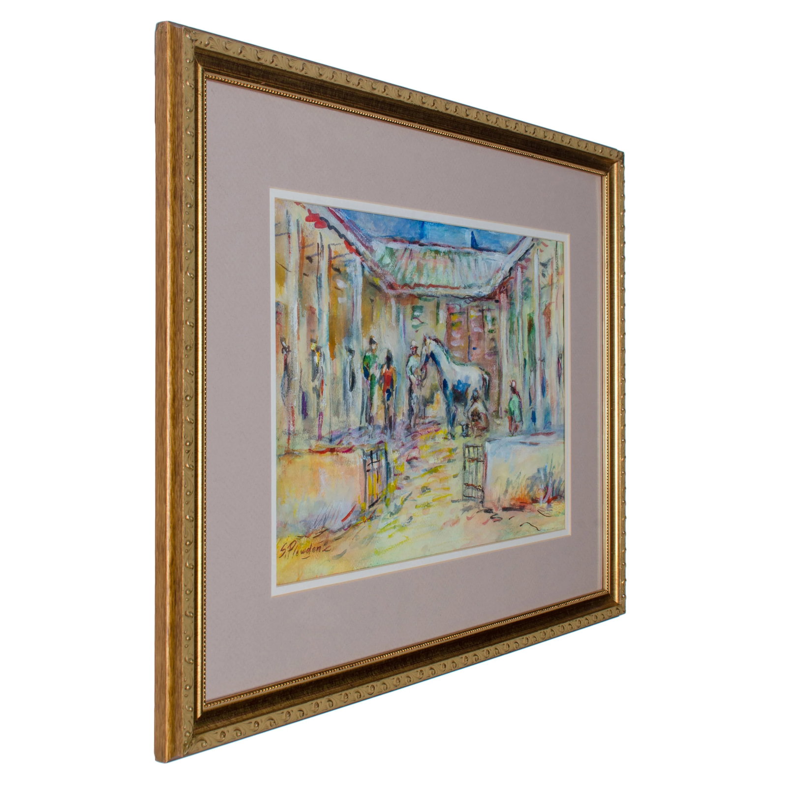 20th Century Country Watercolor Paintings of South Africa by Suzanne McCullough Plowden - a Pair - 7