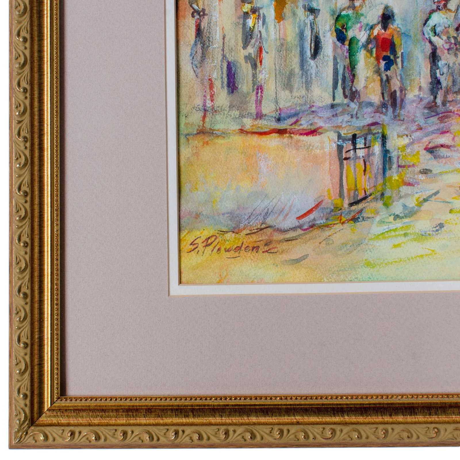 20th Century Country Watercolor Paintings of South Africa by Suzanne McCullough Plowden - a Pair - 8