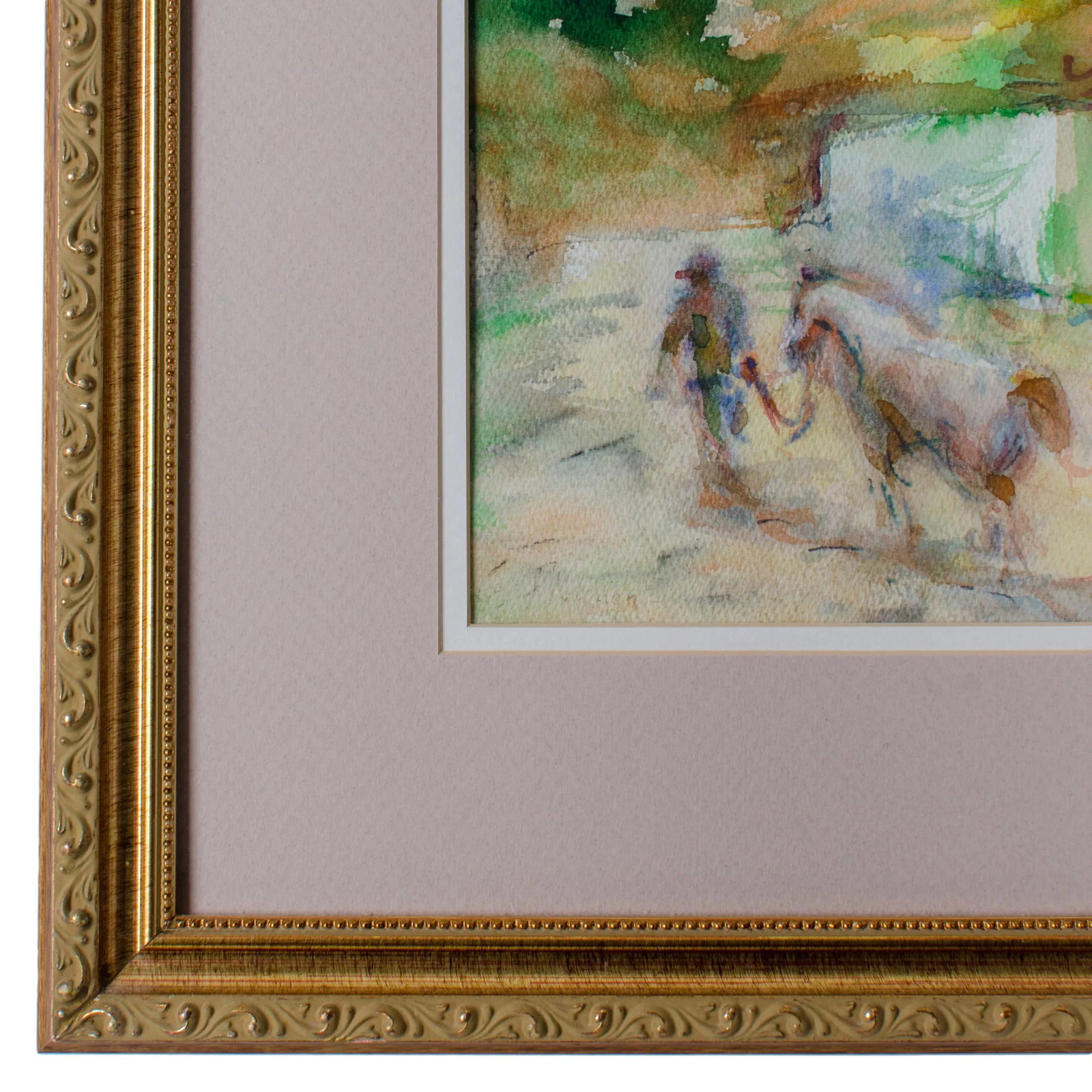 20th Century Country Watercolor Paintings of South Africa by Suzanne McCullough Plowden - a Pair - 9
