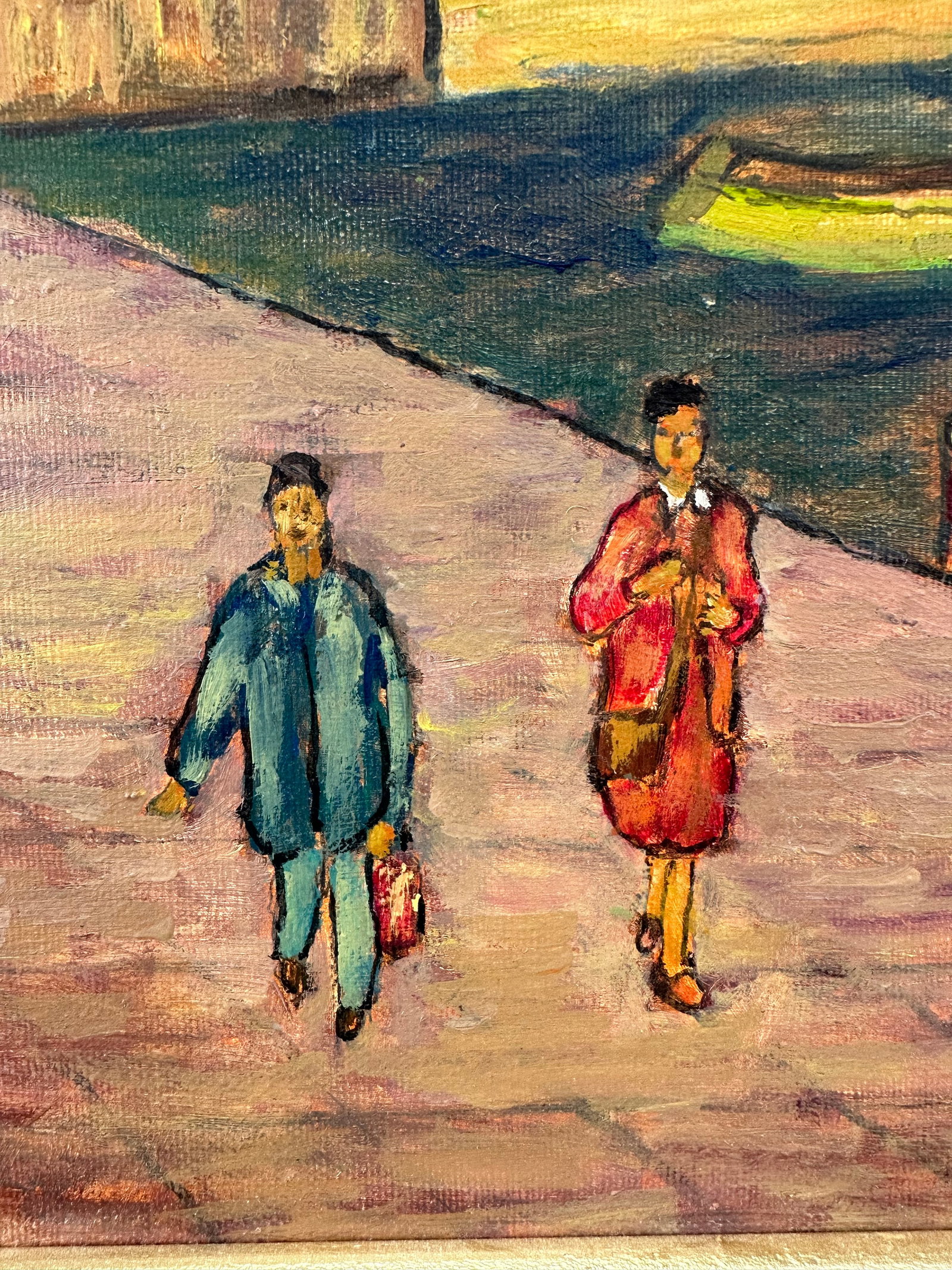 Malcesine on Lake Garda Painting Art by Enzo Leone - 7