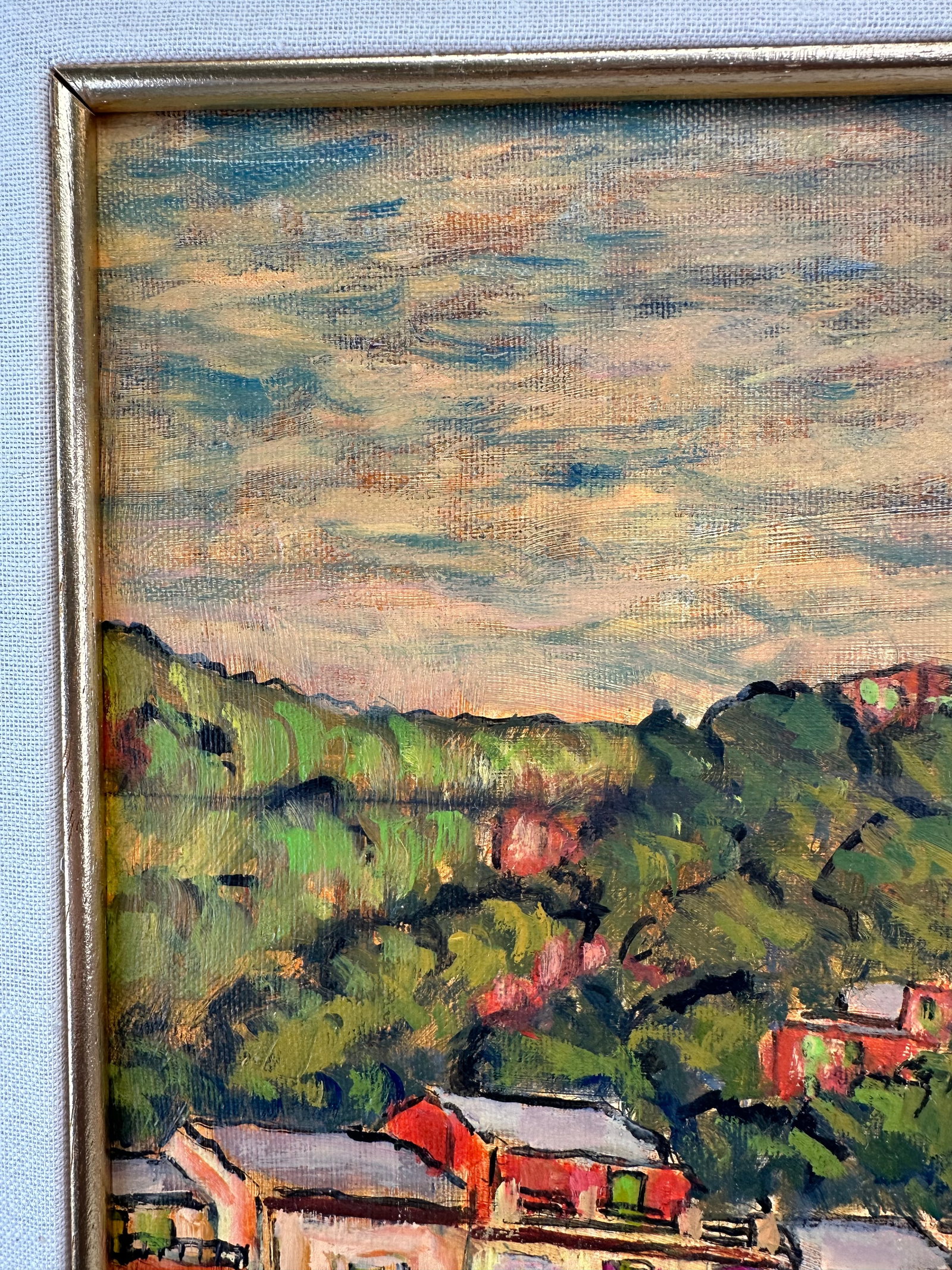 Malcesine on Lake Garda Painting Art by Enzo Leone - 8