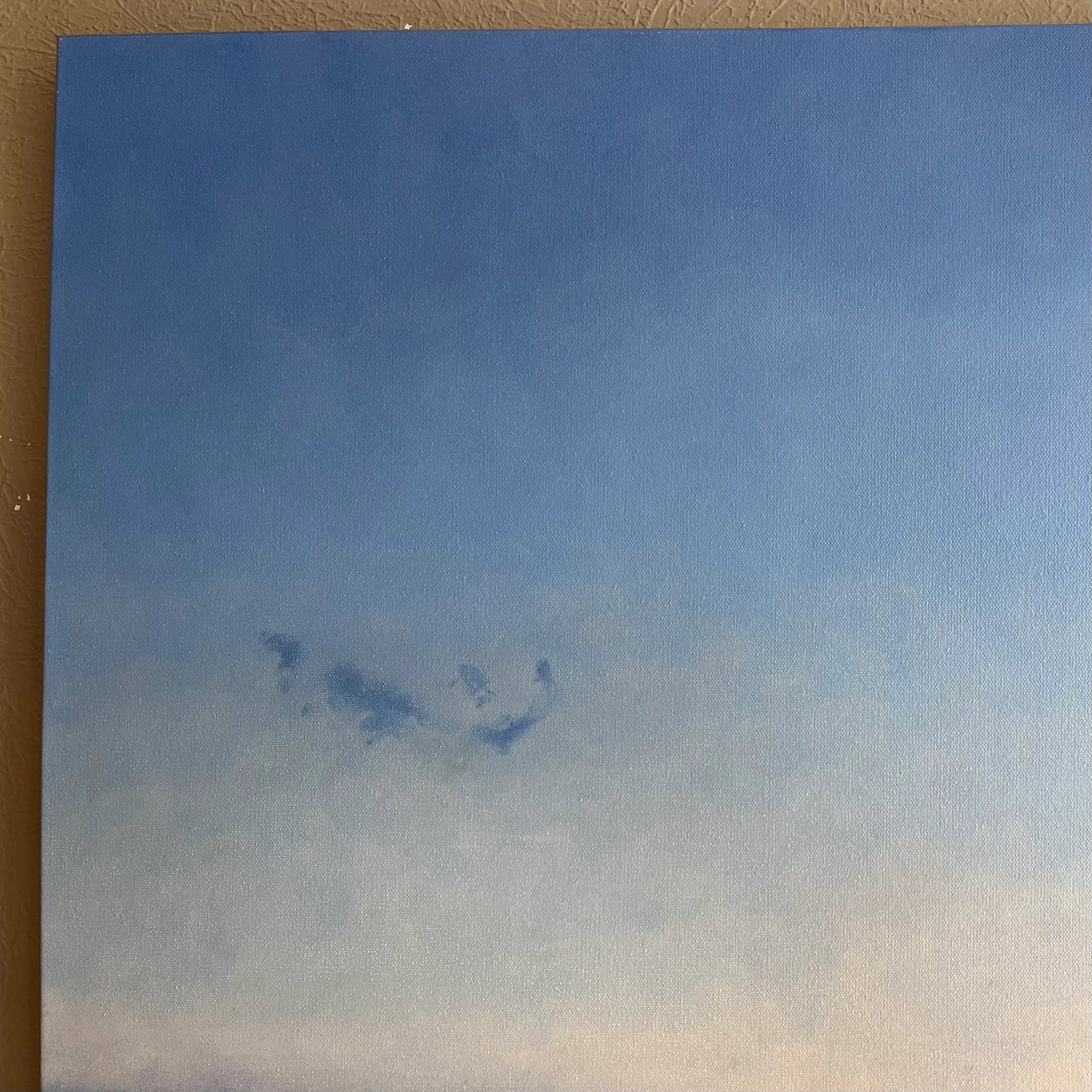 Western Landscape Painting - Montana Big Sky Winter Sunset by James Bason - 3
