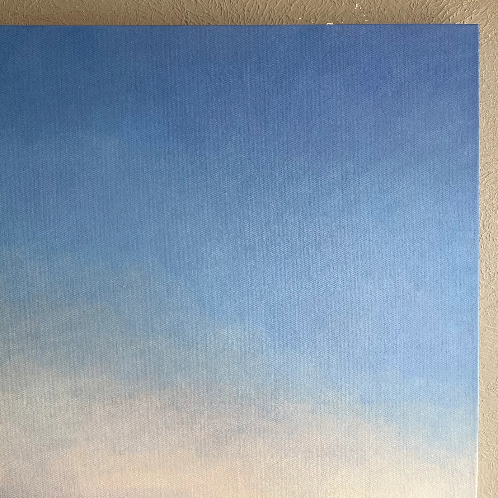 Western Landscape Painting - Montana Big Sky Winter Sunset by James Bason - 4