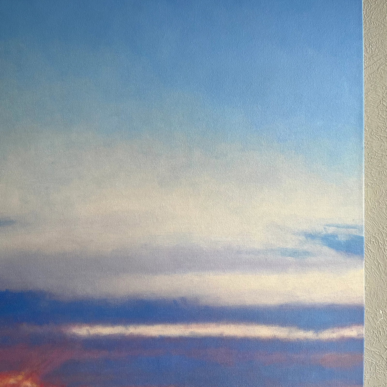 Western Landscape Painting - Montana Big Sky Winter Sunset by James Bason - 5