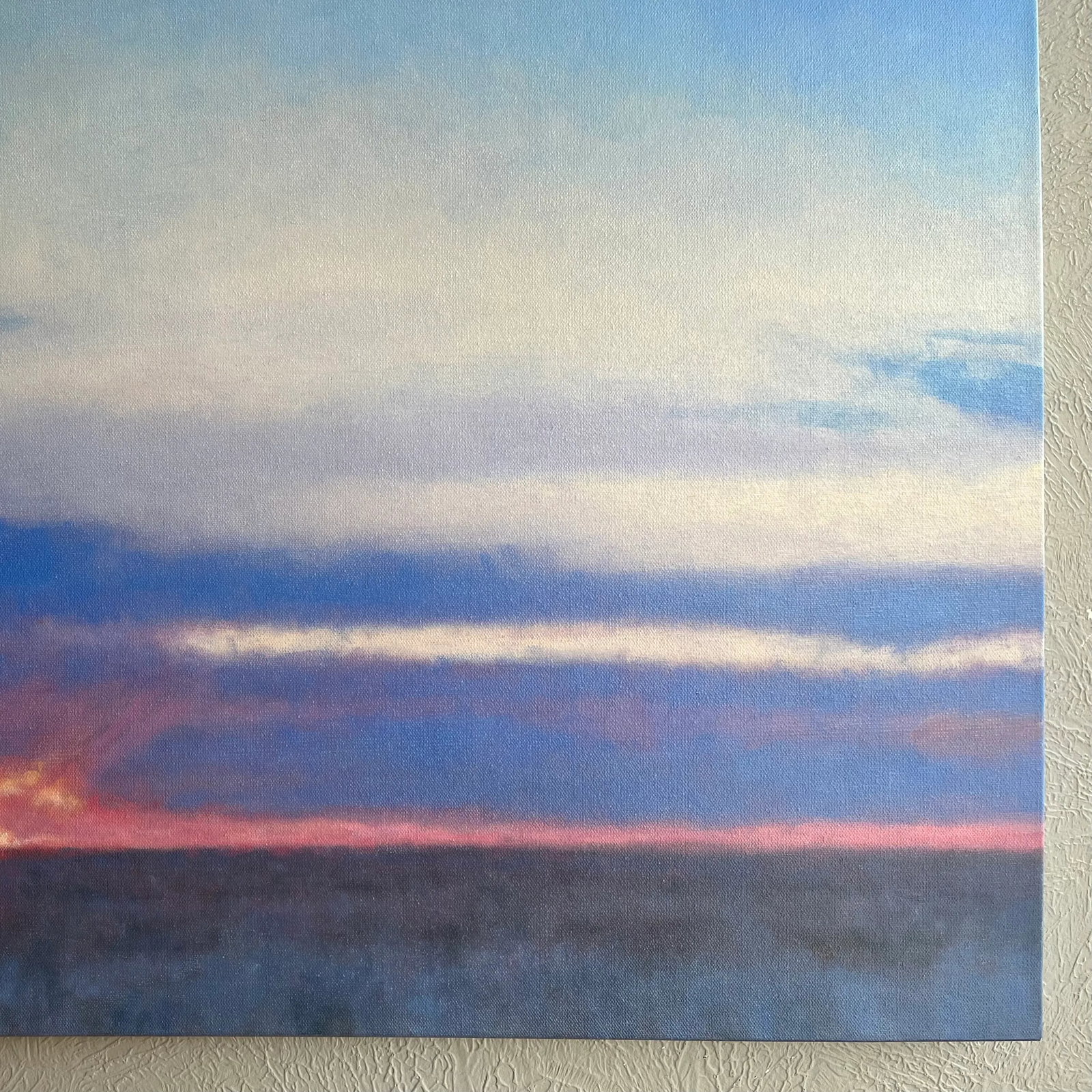 Western Landscape Painting - Montana Big Sky Winter Sunset by James Bason - 6