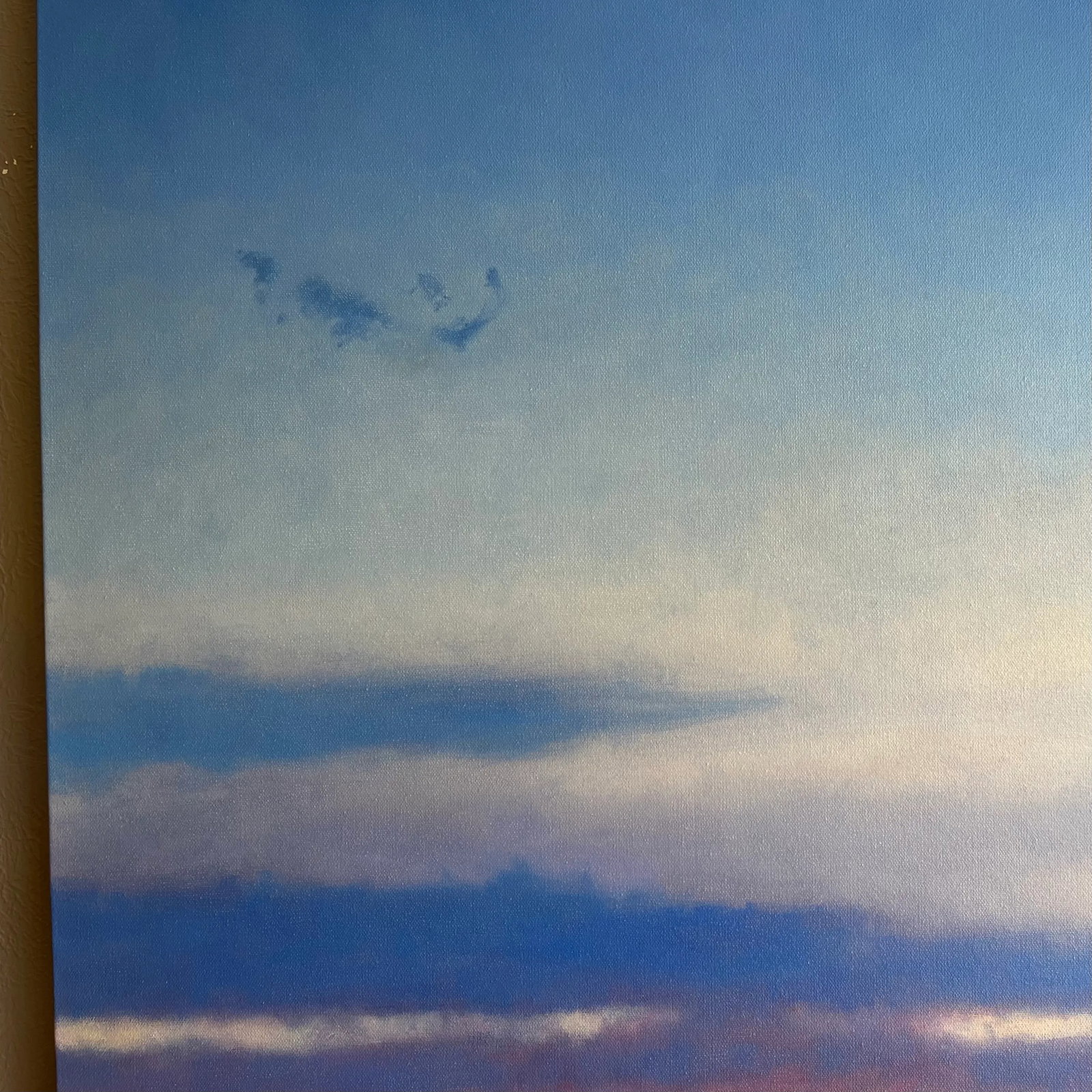 Western Landscape Painting - Montana Big Sky Winter Sunset by James Bason - 8