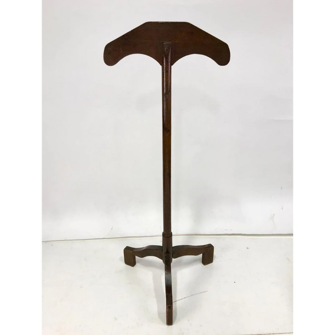 19th Century English Oak Coat Stand - 2