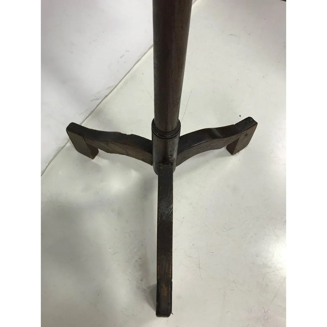 19th Century English Oak Coat Stand - 3