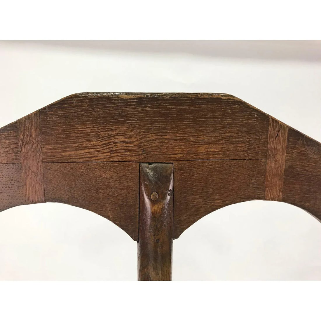 19th Century English Oak Coat Stand - 4