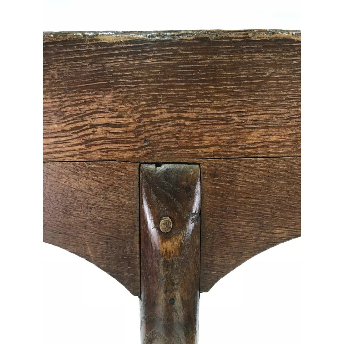 19th Century English Oak Coat Stand - 5