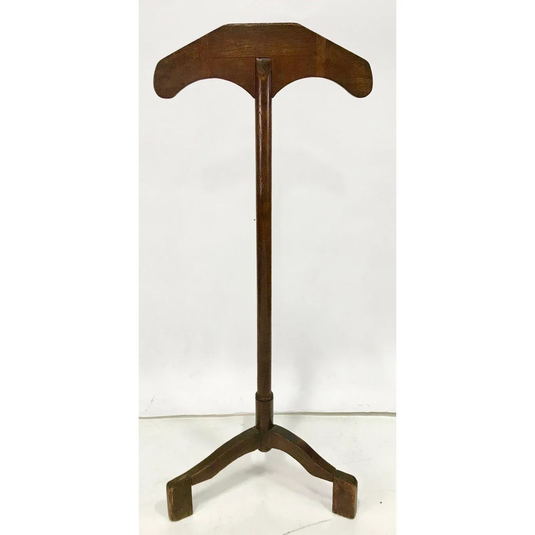 19th Century English Oak Coat Stand - 6