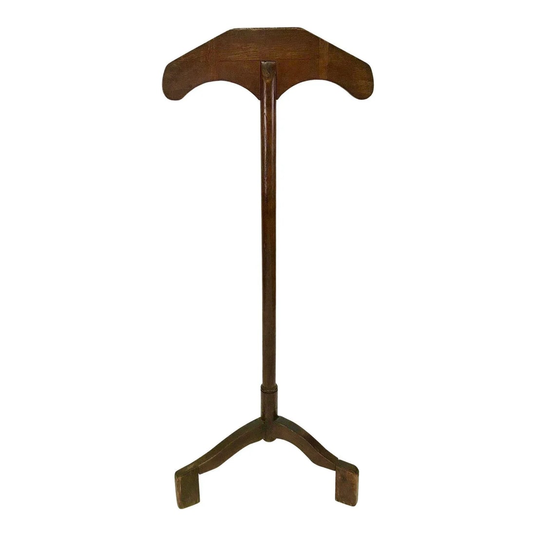 19th Century English Oak Coat Stand - 7