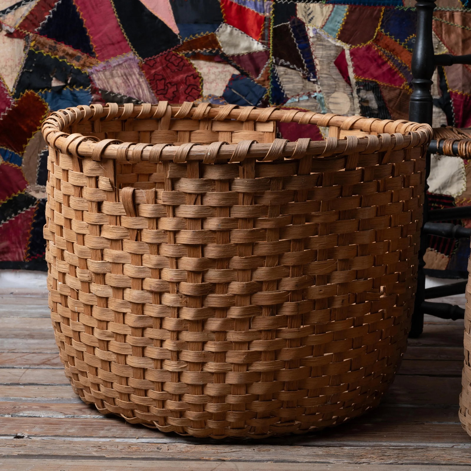 South Georgia Cotton Picking Baskets - a Pair - 3
