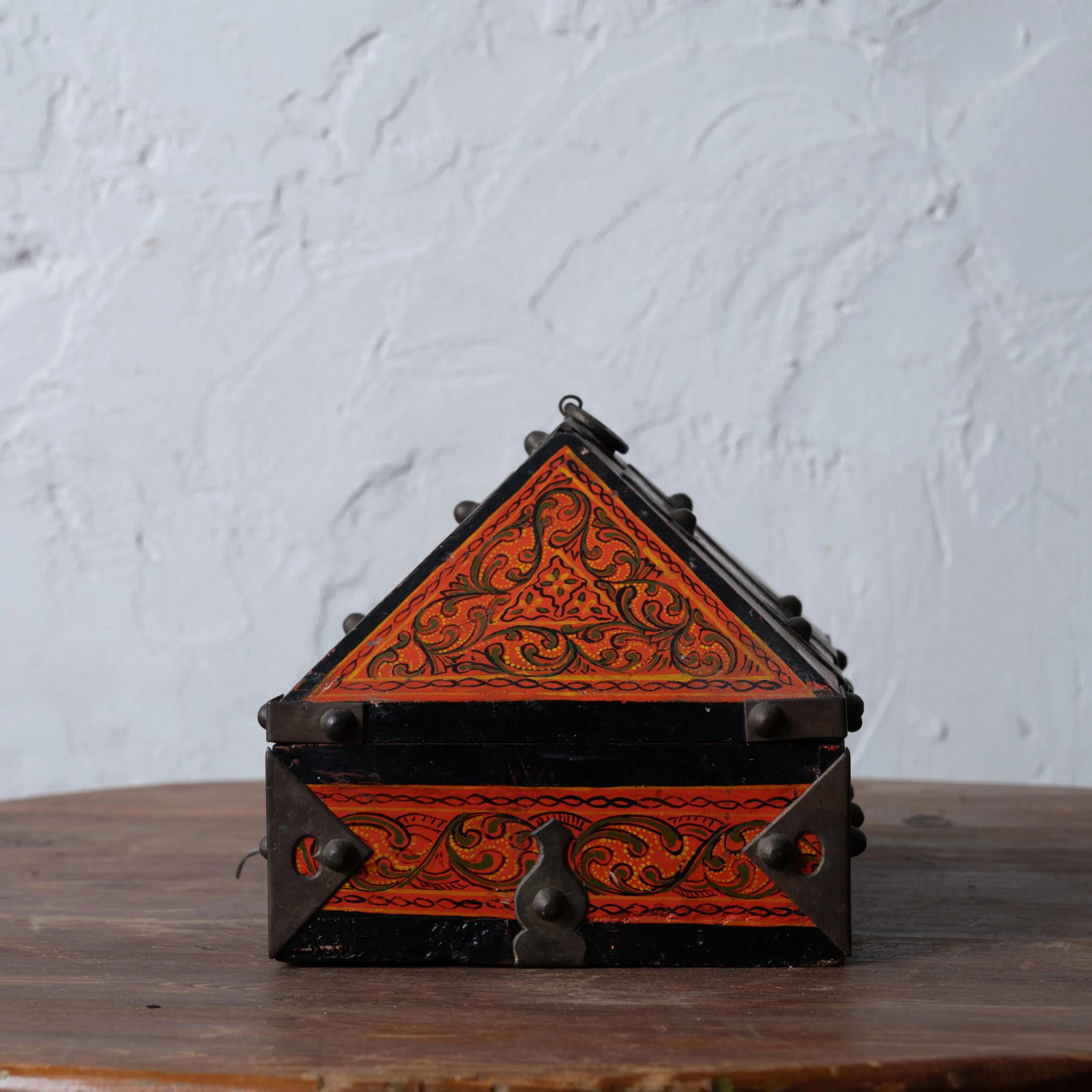 Indian Kerala Dowry Box, Malabar - 3