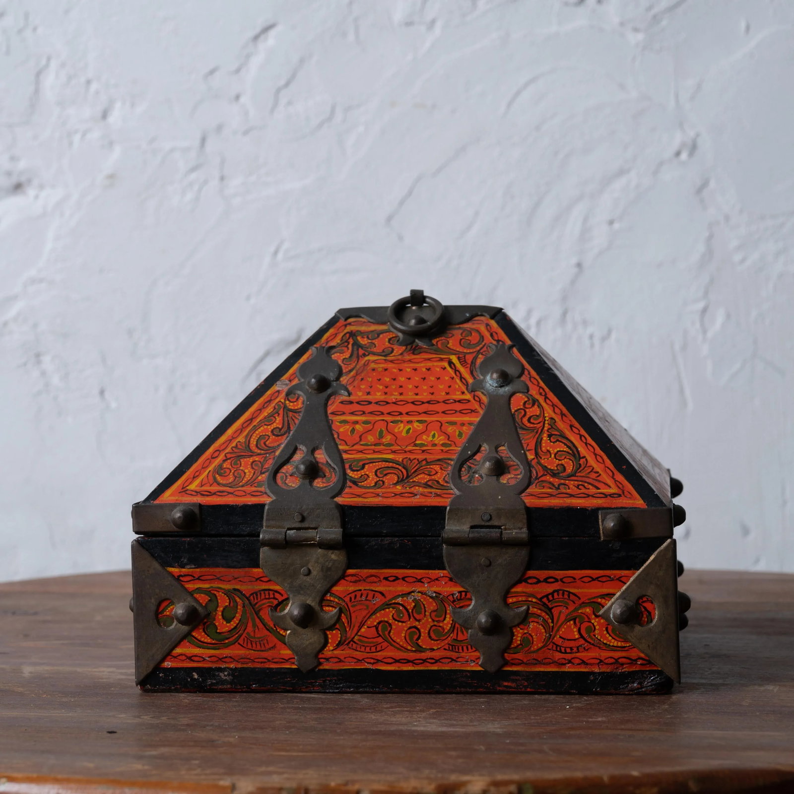 Indian Kerala Dowry Box, Malabar - 7