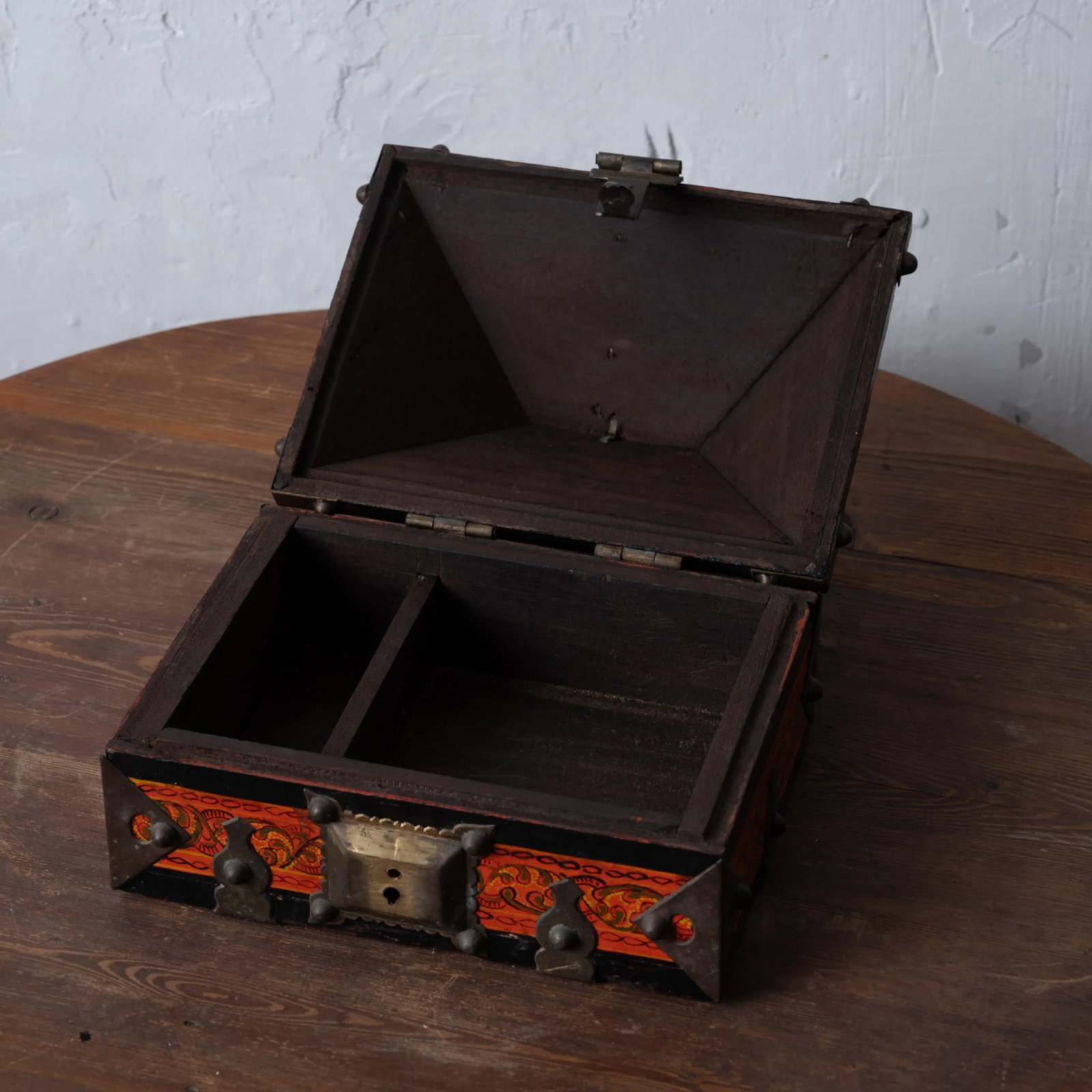 Indian Kerala Dowry Box, Malabar - 8