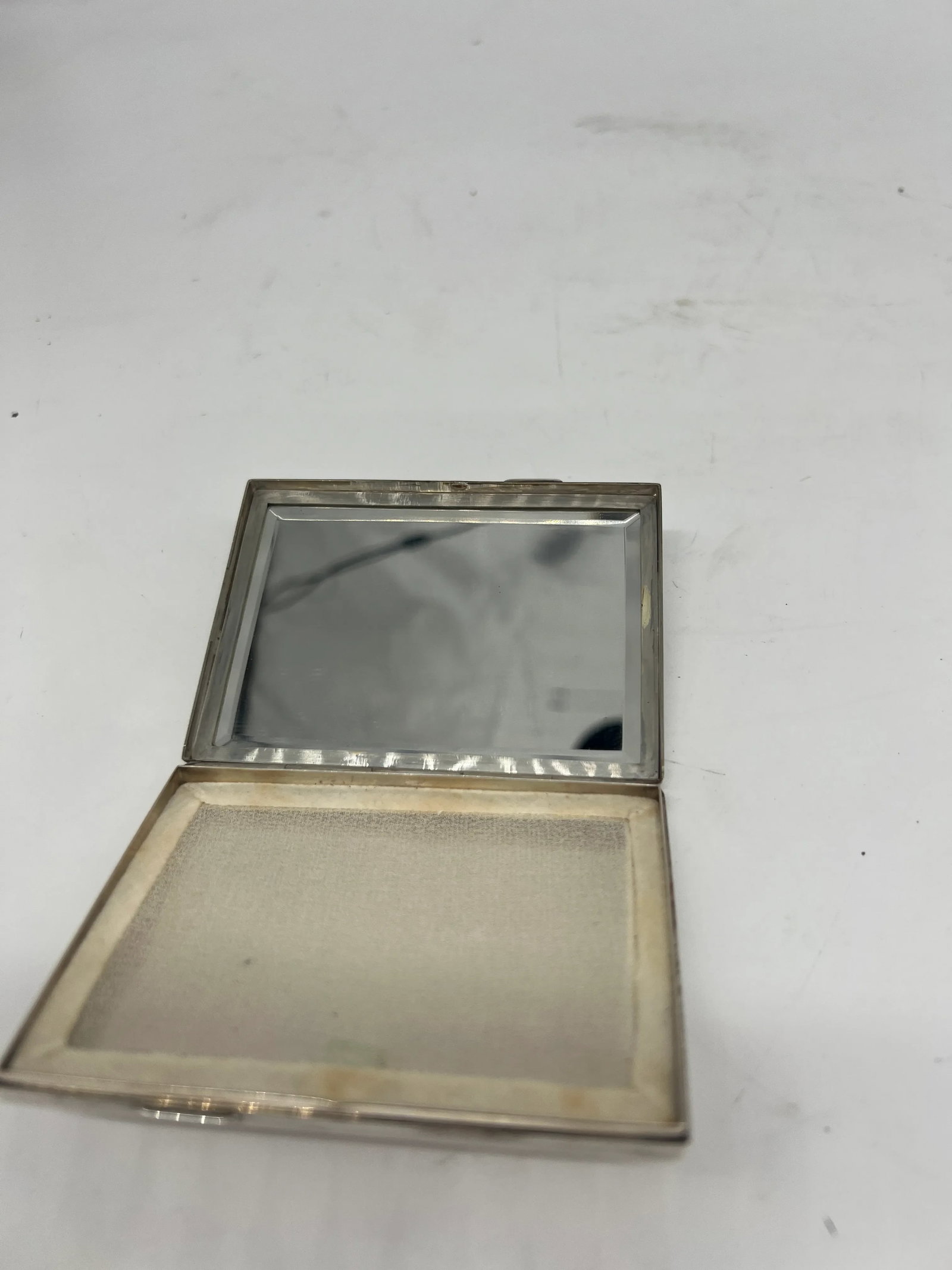 K. Uyeda Antique Japanese 950 Sterling Silver Mixed Metal Compact - 6