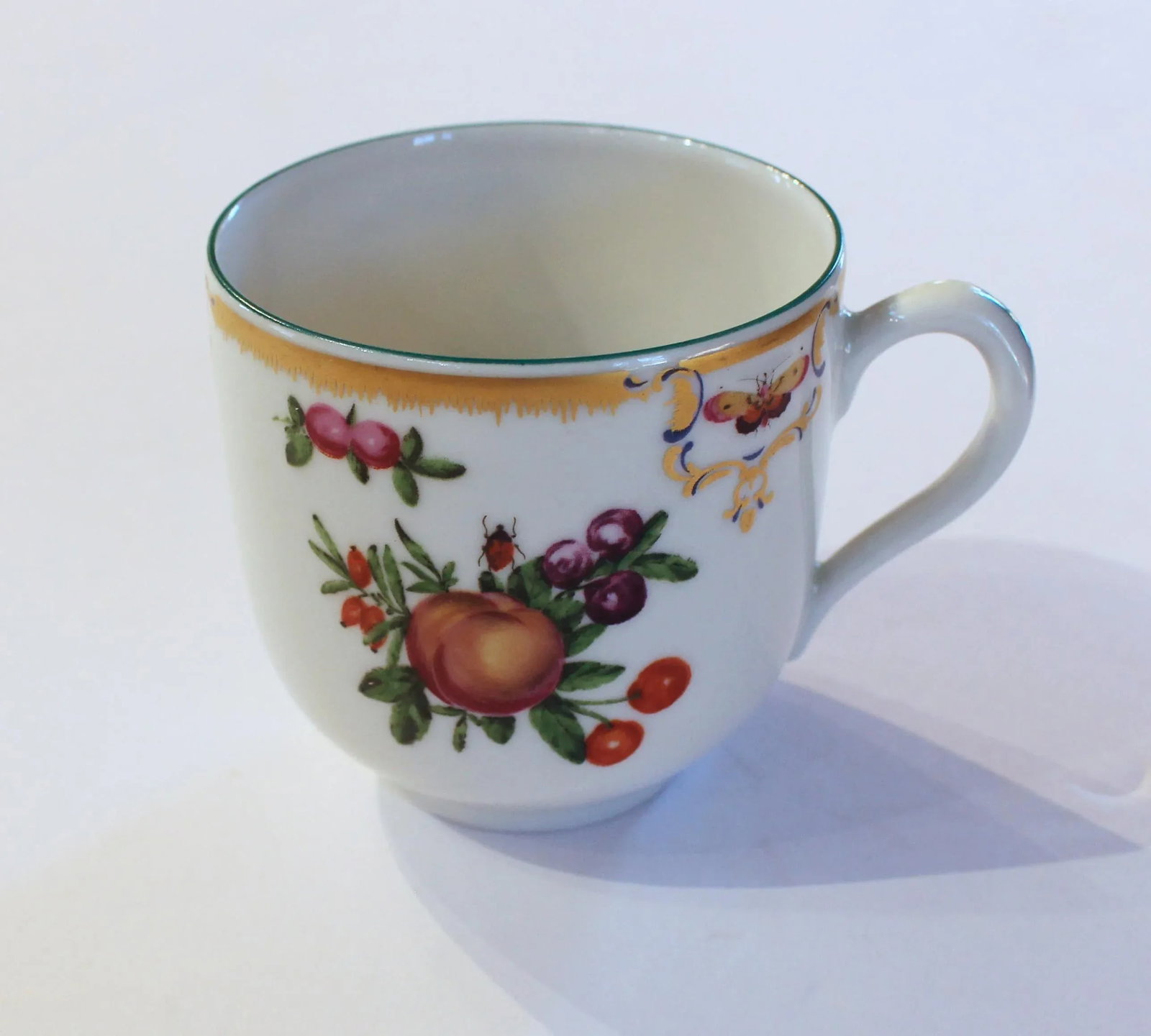 Late 20th Century Set of 10 Cups & Saucers by Mottahedeh - 3