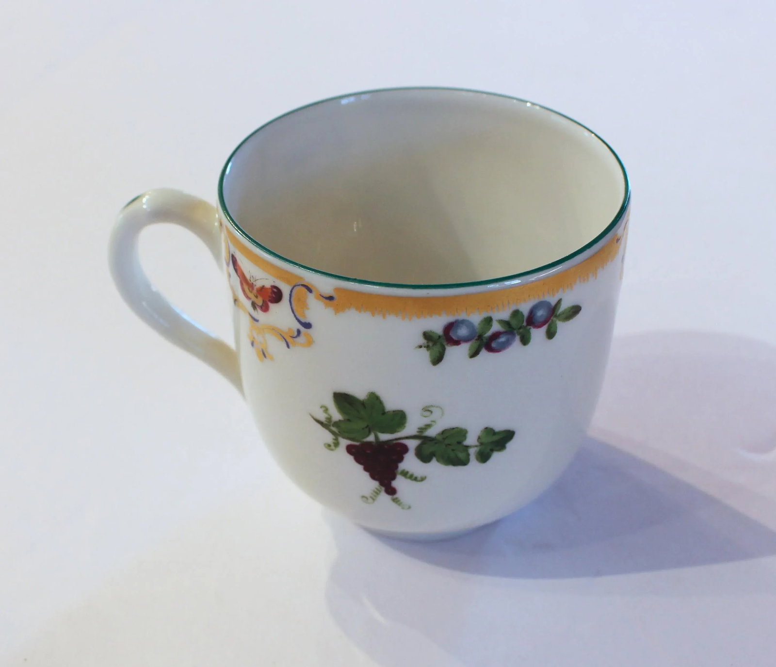 Late 20th Century Set of 10 Cups & Saucers by Mottahedeh - 4