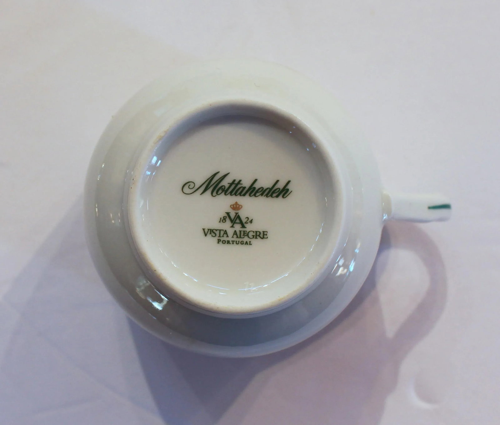 Late 20th Century Set of 10 Cups & Saucers by Mottahedeh - 5