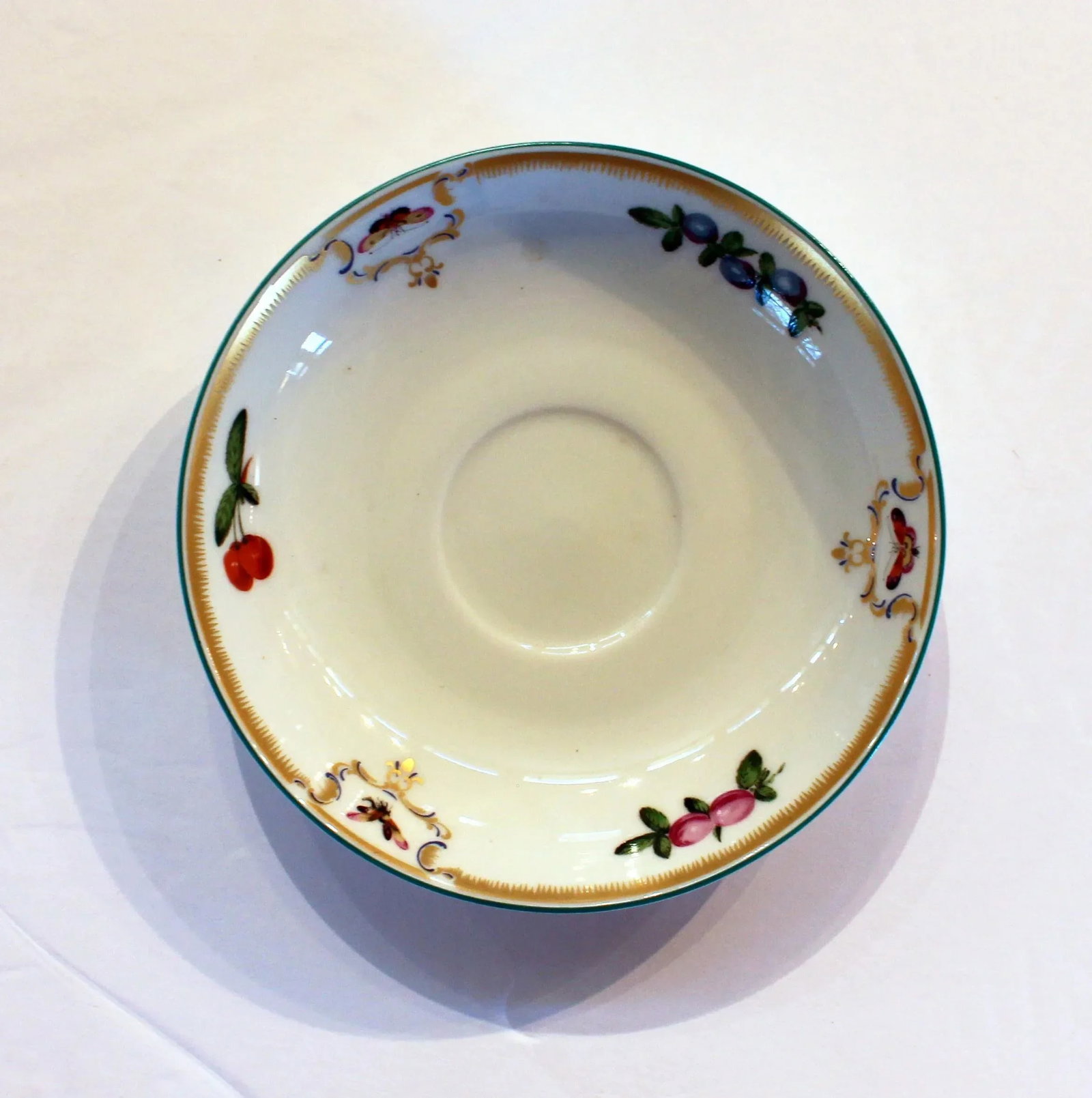 Late 20th Century Set of 10 Cups & Saucers by Mottahedeh - 6