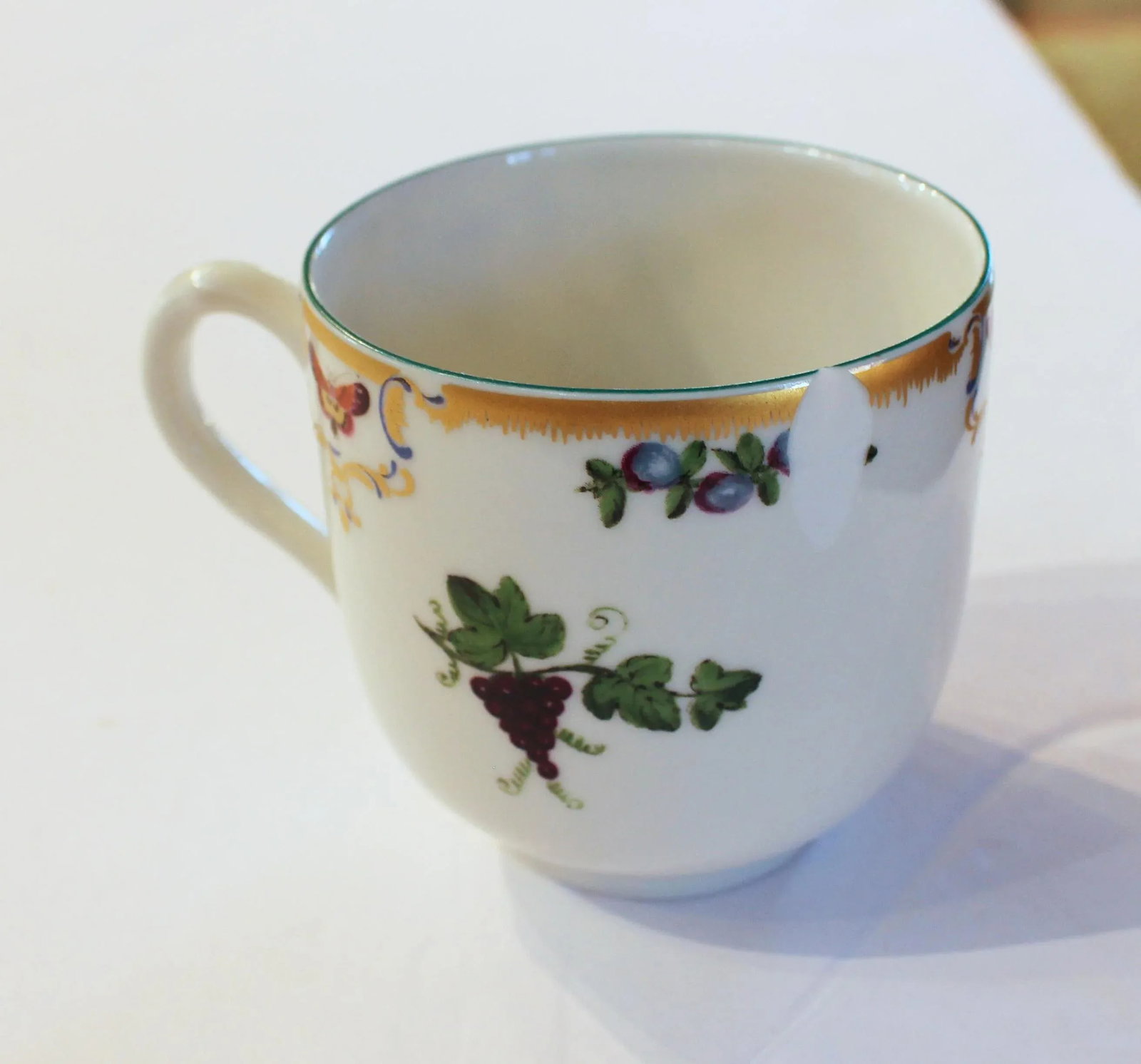 Late 20th Century Set of 10 Cups & Saucers by Mottahedeh - 8