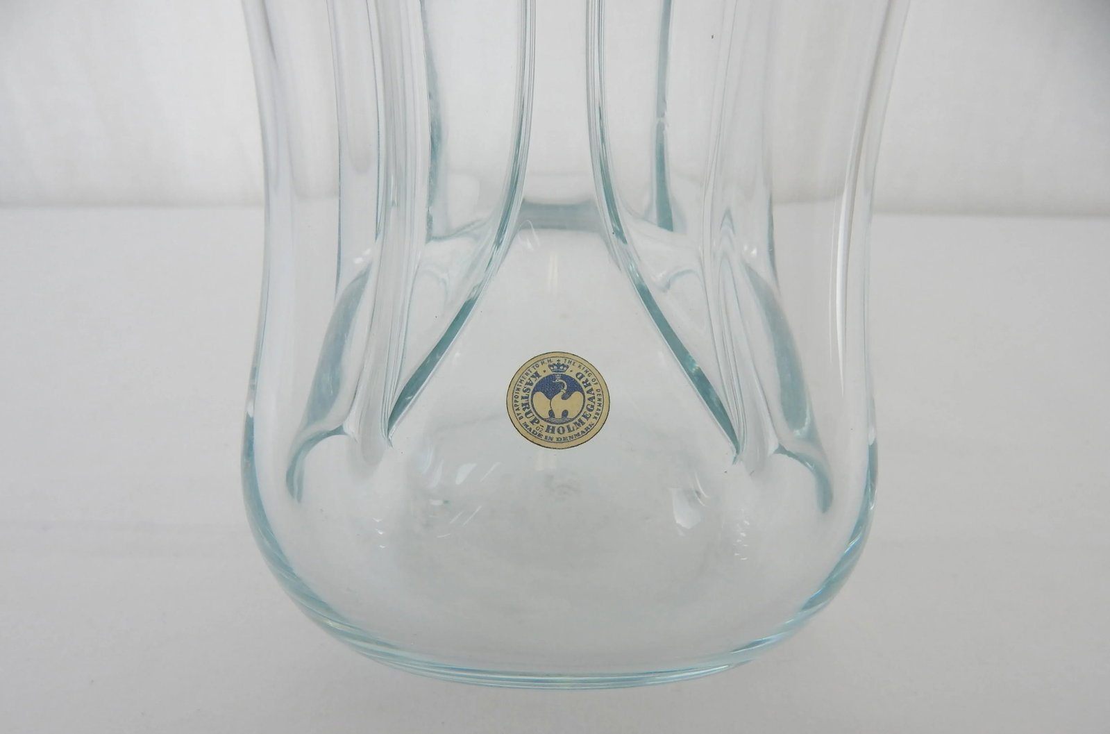 1960s Holmegaard Decanter by Jacob E. Bang - 11